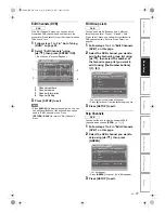 Preview for 27 page of Toshiba D-VR18DTKB Owner'S Manual