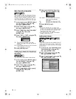 Preview for 36 page of Toshiba D-VR18DTKB Owner'S Manual