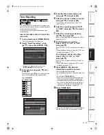 Preview for 41 page of Toshiba D-VR18DTKB Owner'S Manual