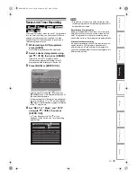 Preview for 45 page of Toshiba D-VR18DTKB Owner'S Manual