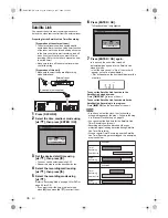 Preview for 46 page of Toshiba D-VR18DTKB Owner'S Manual