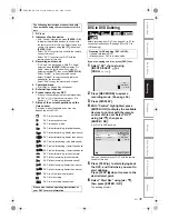 Preview for 49 page of Toshiba D-VR18DTKB Owner'S Manual