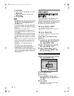 Preview for 50 page of Toshiba D-VR18DTKB Owner'S Manual