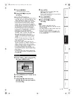 Preview for 51 page of Toshiba D-VR18DTKB Owner'S Manual