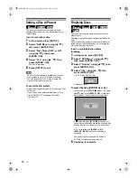 Preview for 52 page of Toshiba D-VR18DTKB Owner'S Manual