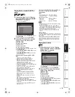 Preview for 55 page of Toshiba D-VR18DTKB Owner'S Manual