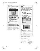 Preview for 56 page of Toshiba D-VR18DTKB Owner'S Manual