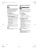 Preview for 58 page of Toshiba D-VR18DTKB Owner'S Manual