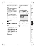 Preview for 59 page of Toshiba D-VR18DTKB Owner'S Manual