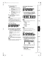 Preview for 61 page of Toshiba D-VR18DTKB Owner'S Manual