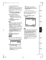 Preview for 63 page of Toshiba D-VR18DTKB Owner'S Manual