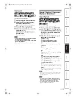 Preview for 65 page of Toshiba D-VR18DTKB Owner'S Manual