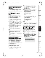 Preview for 67 page of Toshiba D-VR18DTKB Owner'S Manual