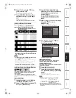 Preview for 71 page of Toshiba D-VR18DTKB Owner'S Manual