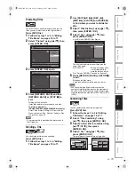 Preview for 73 page of Toshiba D-VR18DTKB Owner'S Manual