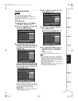 Preview for 75 page of Toshiba D-VR18DTKB Owner'S Manual