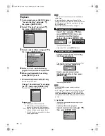 Preview for 78 page of Toshiba D-VR18DTKB Owner'S Manual