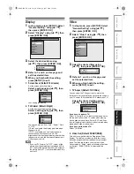 Preview for 81 page of Toshiba D-VR18DTKB Owner'S Manual