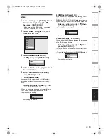 Preview for 83 page of Toshiba D-VR18DTKB Owner'S Manual