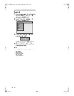 Preview for 84 page of Toshiba D-VR18DTKB Owner'S Manual