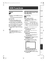 Preview for 85 page of Toshiba D-VR18DTKB Owner'S Manual