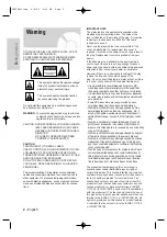 Preview for 2 page of Toshiba D-VR25SB Owner'S Manual