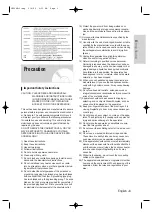 Preview for 3 page of Toshiba D-VR25SB Owner'S Manual