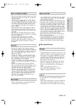 Preview for 5 page of Toshiba D-VR25SB Owner'S Manual