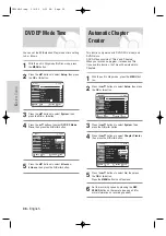 Preview for 36 page of Toshiba D-VR25SB Owner'S Manual