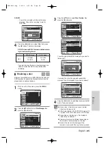 Preview for 85 page of Toshiba D-VR25SB Owner'S Manual