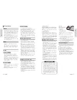 Preview for 4 page of Toshiba D-VR3 Owner'S Manual