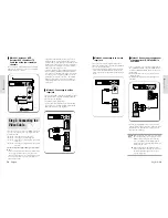 Preview for 10 page of Toshiba D-VR3 Owner'S Manual
