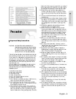 Preview for 3 page of Toshiba D-VR3SB Owner'S Manual