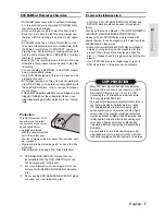 Preview for 7 page of Toshiba D-VR3SB Owner'S Manual