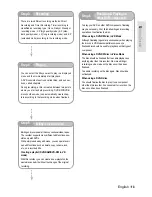 Предварительный просмотр 13 страницы Toshiba D-VR3SB Owner'S Manual