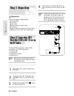 Предварительный просмотр 18 страницы Toshiba D-VR3SB Owner'S Manual