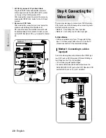 Предварительный просмотр 20 страницы Toshiba D-VR3SB Owner'S Manual