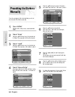 Предварительный просмотр 30 страницы Toshiba D-VR3SB Owner'S Manual