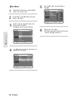 Предварительный просмотр 36 страницы Toshiba D-VR3SB Owner'S Manual