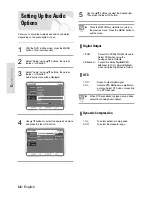 Предварительный просмотр 38 страницы Toshiba D-VR3SB Owner'S Manual