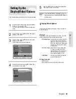 Предварительный просмотр 39 страницы Toshiba D-VR3SB Owner'S Manual