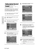 Предварительный просмотр 40 страницы Toshiba D-VR3SB Owner'S Manual