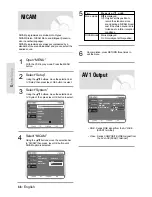 Предварительный просмотр 46 страницы Toshiba D-VR3SB Owner'S Manual