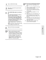 Предварительный просмотр 49 страницы Toshiba D-VR3SB Owner'S Manual