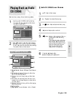 Предварительный просмотр 59 страницы Toshiba D-VR3SB Owner'S Manual