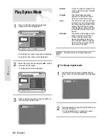 Предварительный просмотр 60 страницы Toshiba D-VR3SB Owner'S Manual