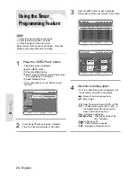 Предварительный просмотр 74 страницы Toshiba D-VR3SB Owner'S Manual