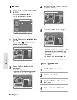 Предварительный просмотр 82 страницы Toshiba D-VR3SB Owner'S Manual