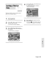 Предварительный просмотр 89 страницы Toshiba D-VR3SB Owner'S Manual