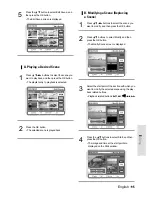 Предварительный просмотр 95 страницы Toshiba D-VR3SB Owner'S Manual